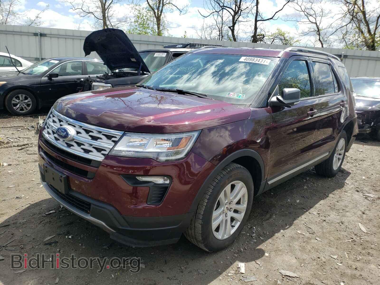2019 FORD EXPLORER - VIN: 1FM5K8D84KGA95408 - Фото 2