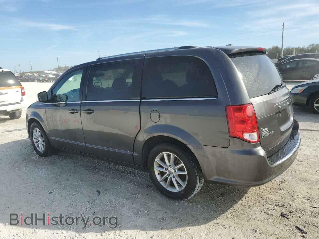 2018 DODGE CARAVAN - VIN: 2C4RDGCG9JR207295 - Фото 2
