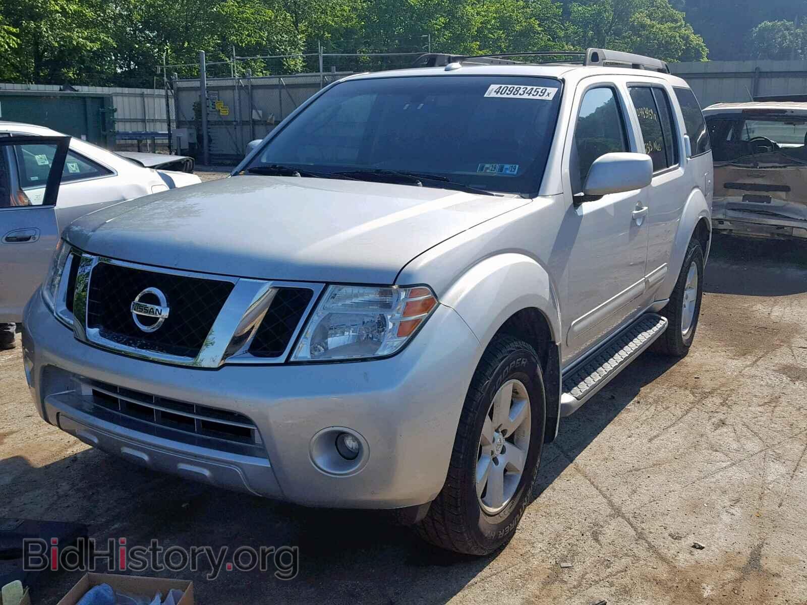 2008 NISSAN PATHFINDER - VIN: 5N1AR18B28C636642 - Фото 2
