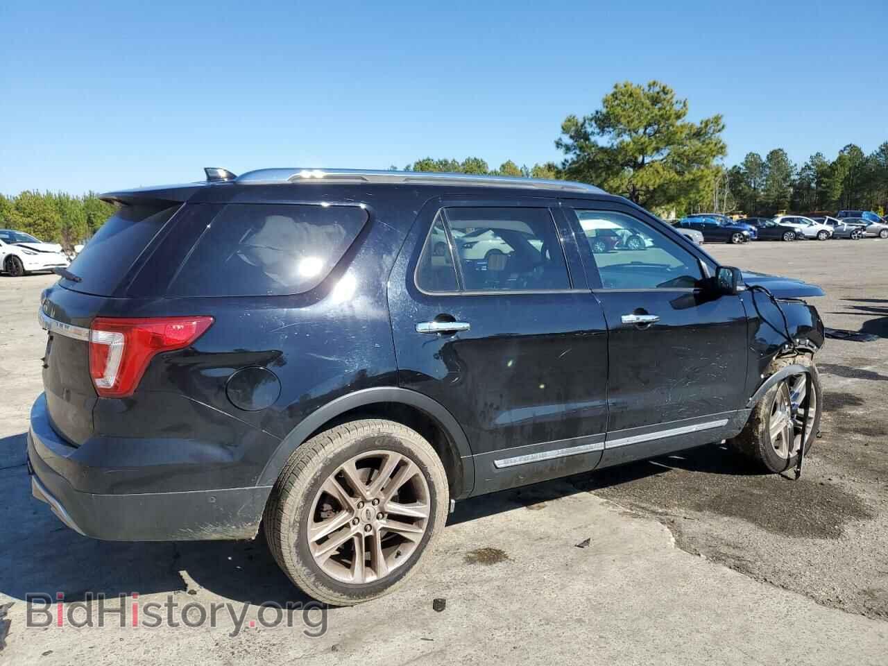 2017 FORD EXPLORER - VIN: 1FM5K7F88HGB59031 - Фото 3