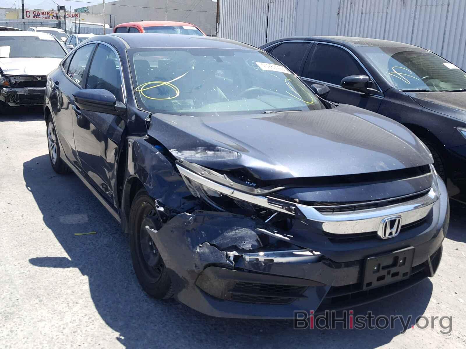 Photo 2HGFC2F52JH550735 - HONDA CIVIC LX 2018