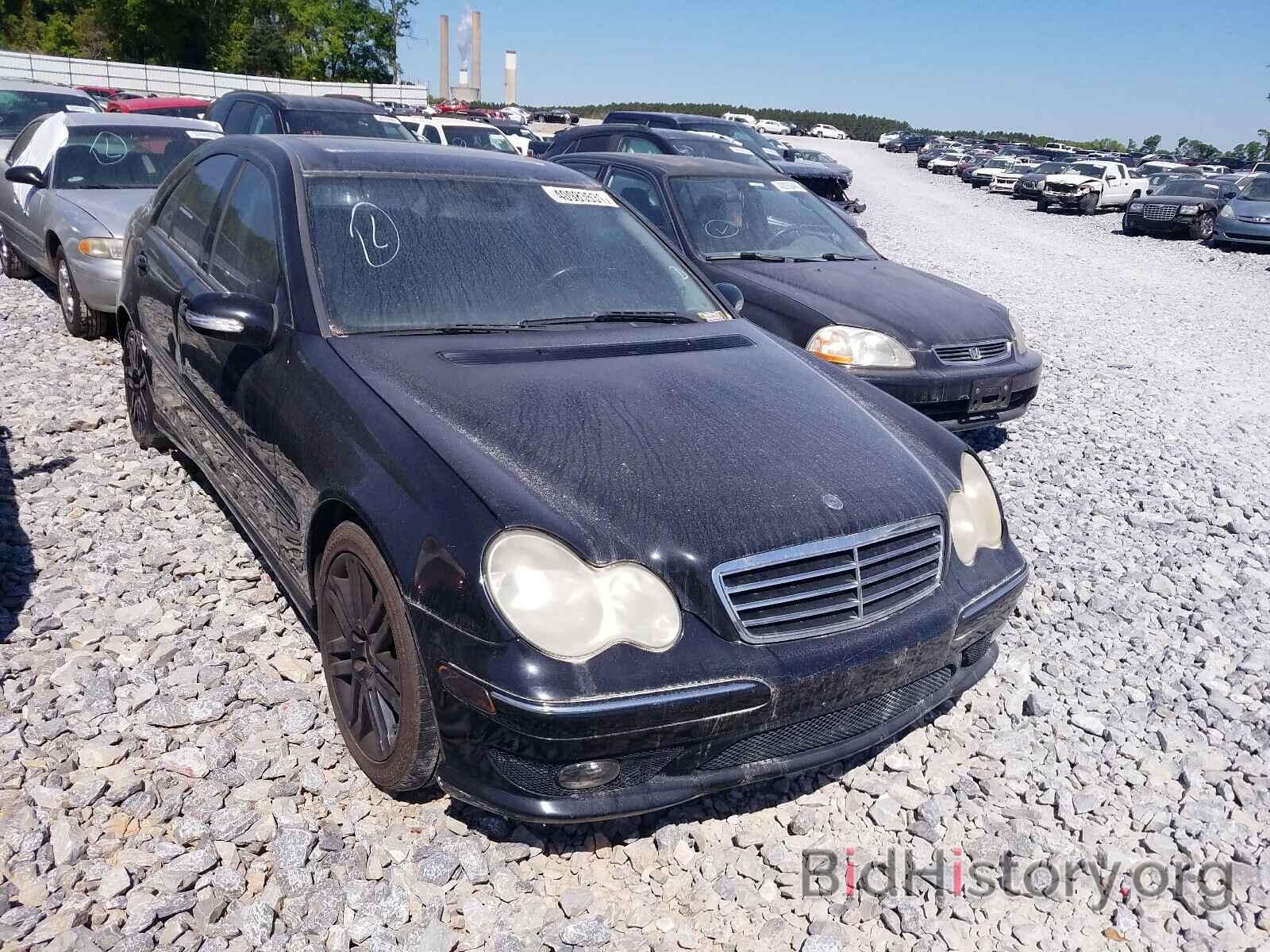 Photo WDBRF52H97F898254 - MERCEDES-BENZ C CLASS 2007