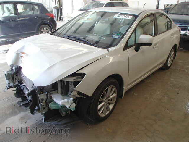 2013 SUBARU IMPREZA - VIN: JF1GJAB62DH030200 - Фото 2