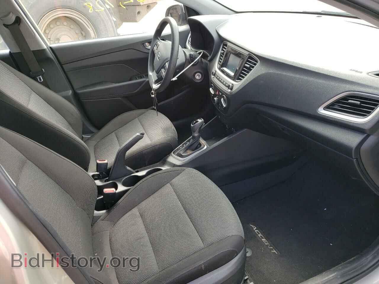 2019 HYUNDAI ACCENT - VIN: 3KPC24A32KE063005 - Фото 5
