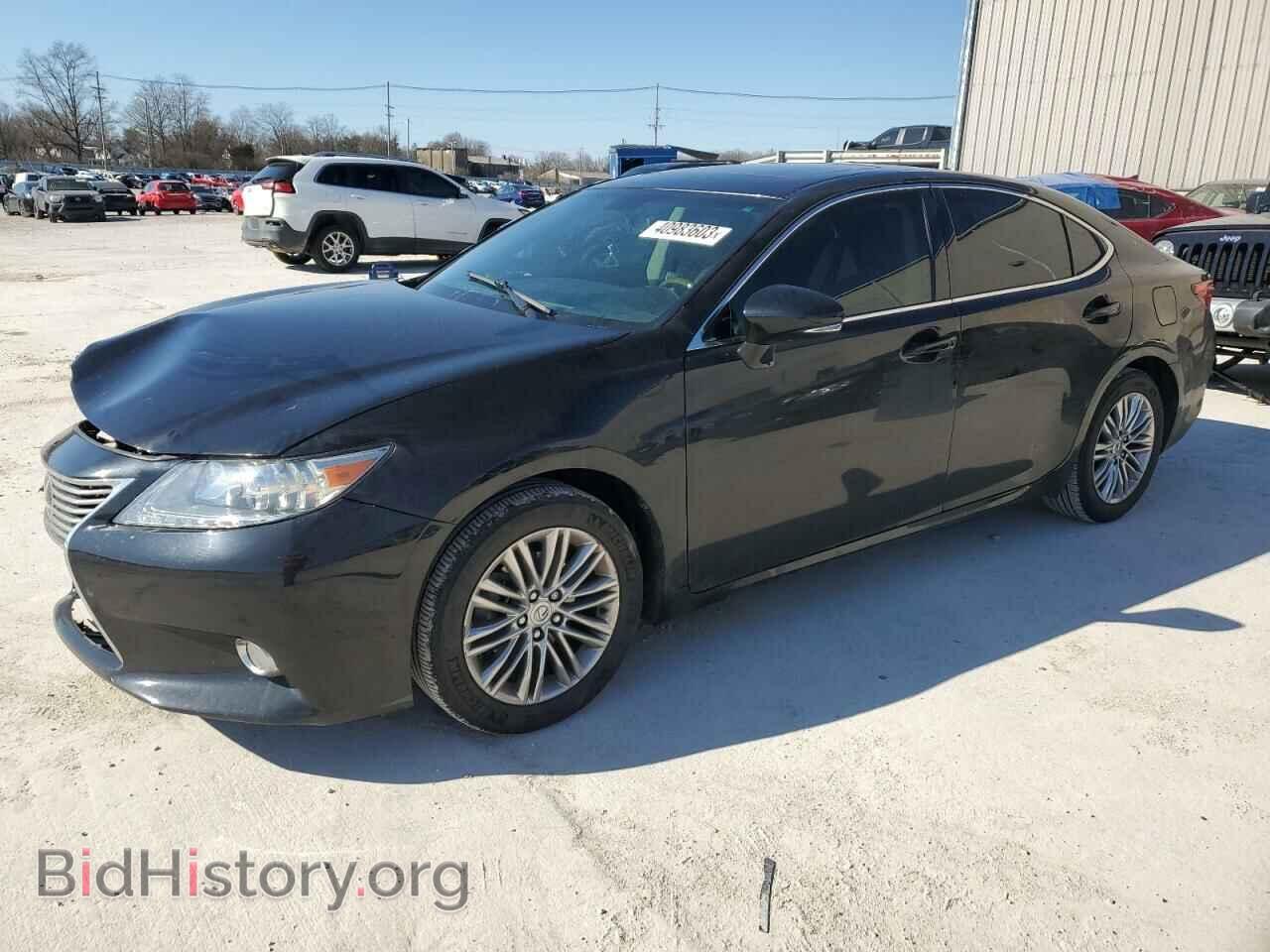 Фотография JTHBK1GG7E2139497 - LEXUS ES350 2014