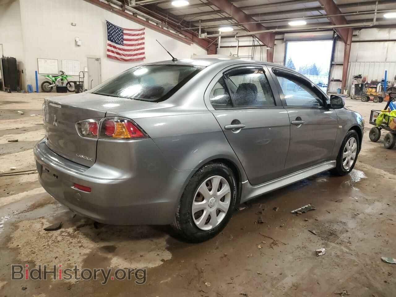 2014 MITSUBISHI LANCER - VIN: JA32U2FU1EU007766 - Фото 3