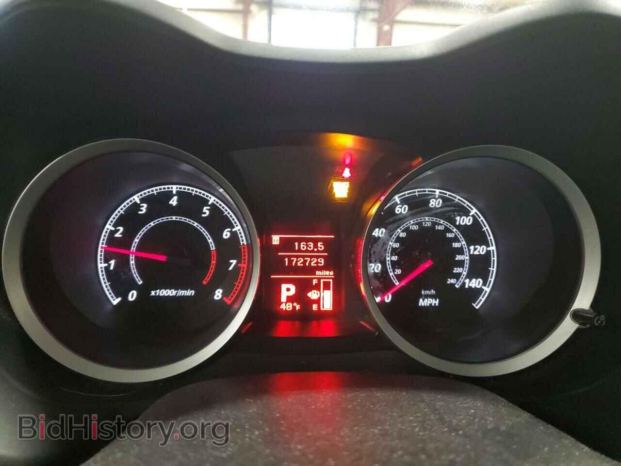 2014 MITSUBISHI LANCER - VIN: JA32U2FU1EU007766 - Фото 9
