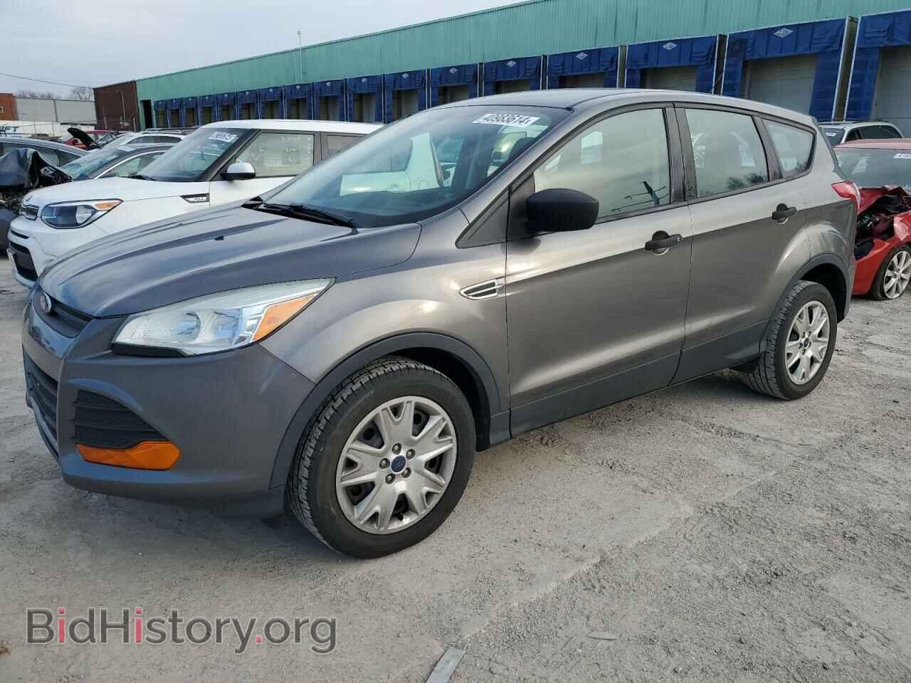 Фотография 1FMCU0F77DUB44581 - FORD ESCAPE 2013