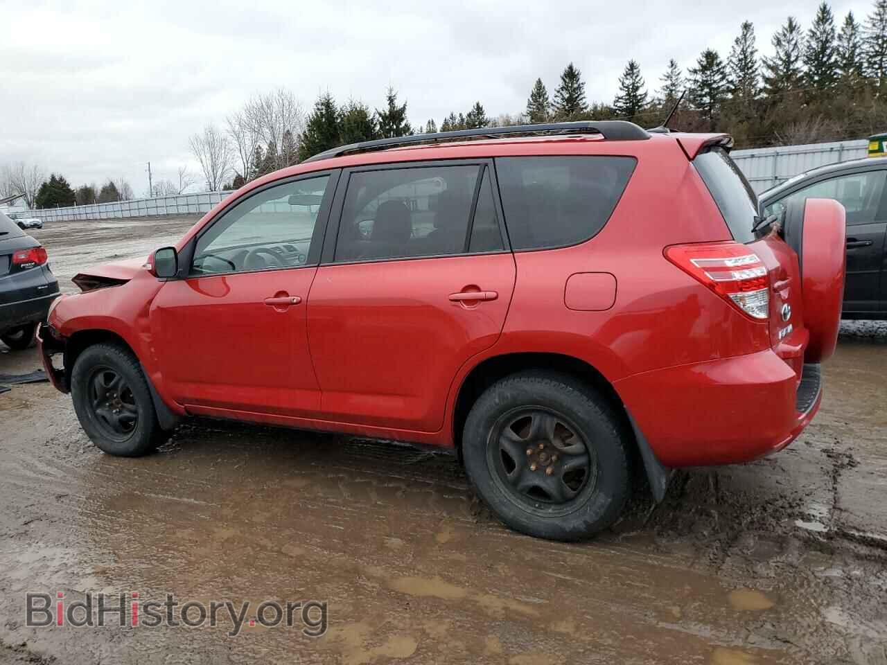 2012 TOYOTA RAV4 - VIN: 2T3BF4DV7CW258925 - Фото 2