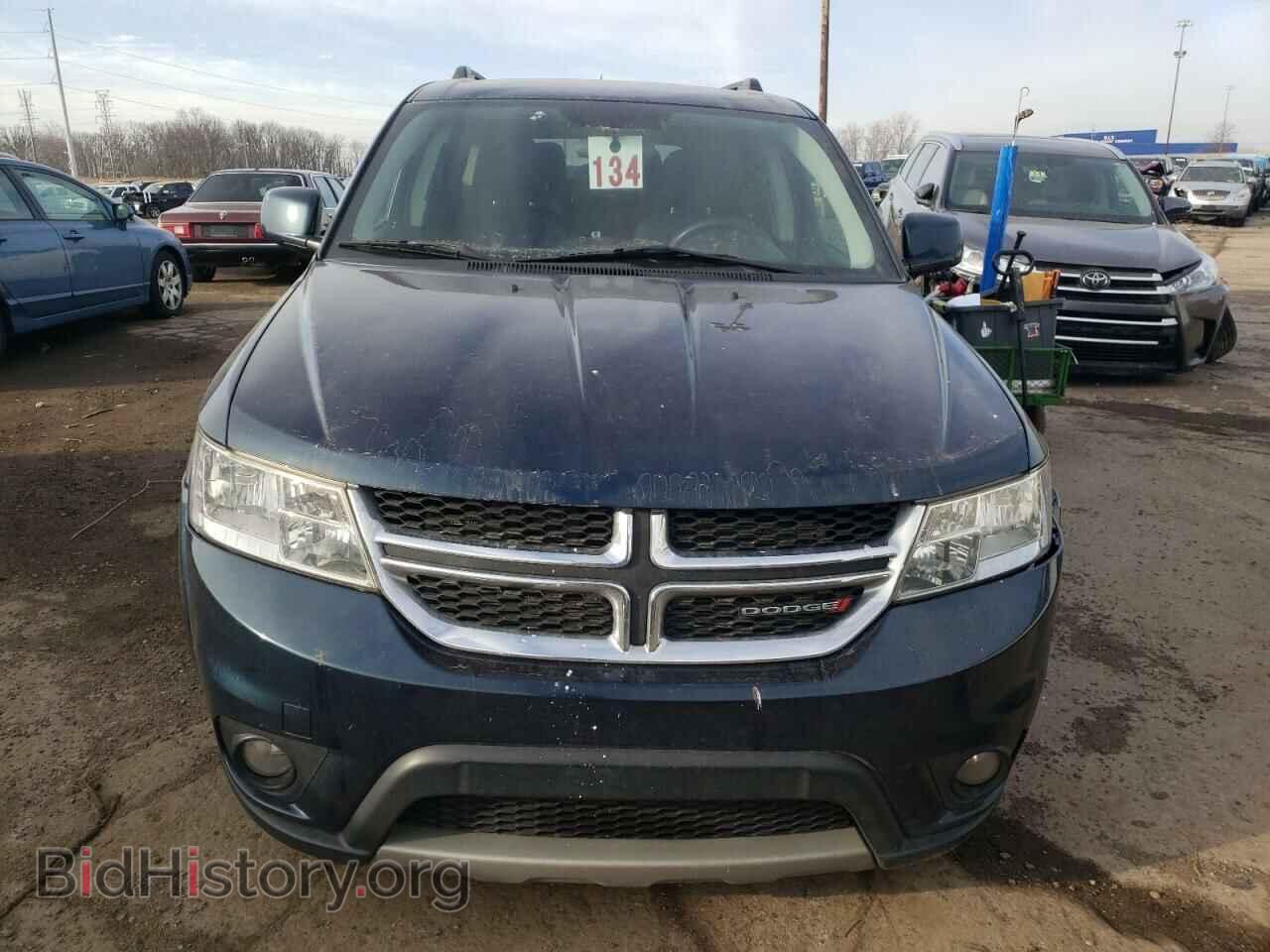 2013 DODGE JOURNEY - VIN: 3C4PDCBB9DT558862 - Фото 5