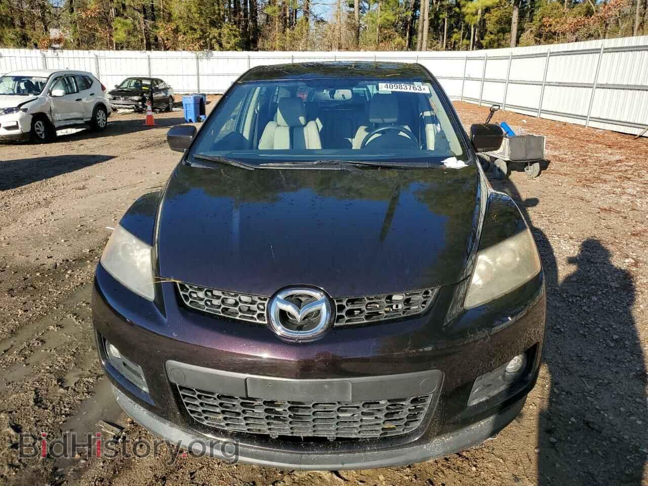 2008 MAZDA CX-7 - VIN: JM3ER29LX80205347 - Фото 5