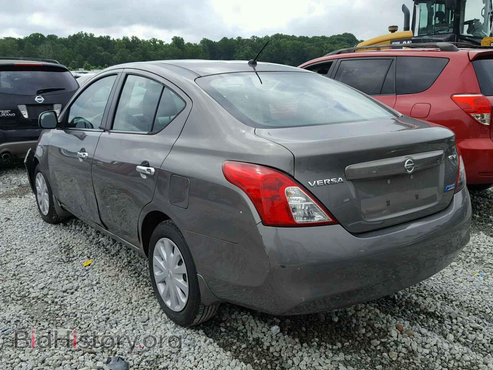 2012 NISSAN VERSA - VIN: 3N1CN7AP7CL929289 - Фото 3