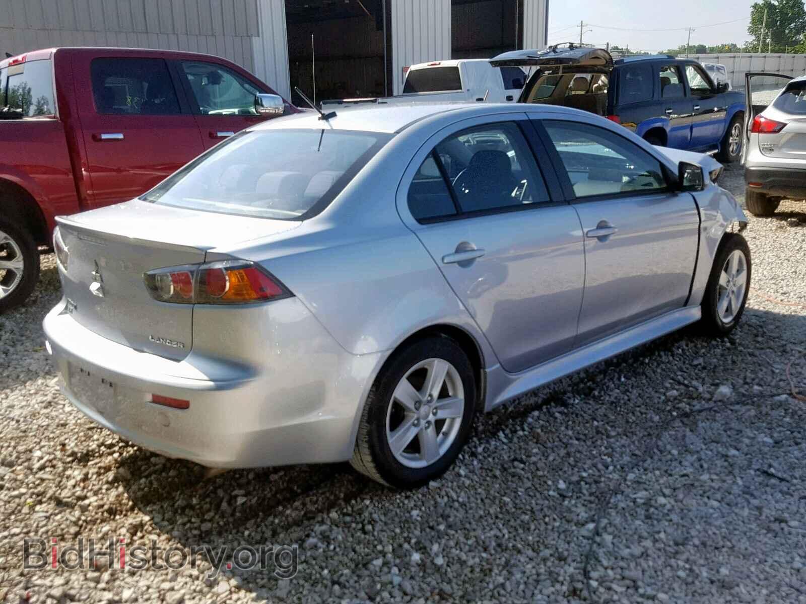 2014 MITSUBISHI LANCER - VIN: JA32V2FW1EU023075 - Фото 4