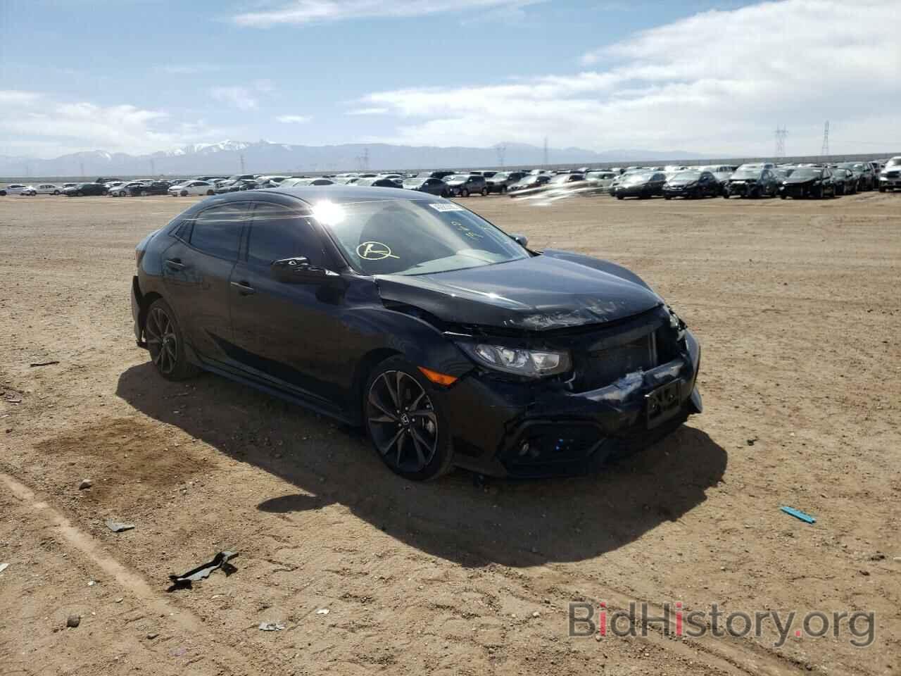 Photo SHHFK7H48JU424533 - HONDA CIVIC 2018