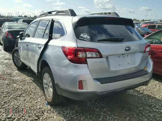 2017 SUBARU OUTBACK - VIN: 4S4BSAAC8H3220672 - Фото 3