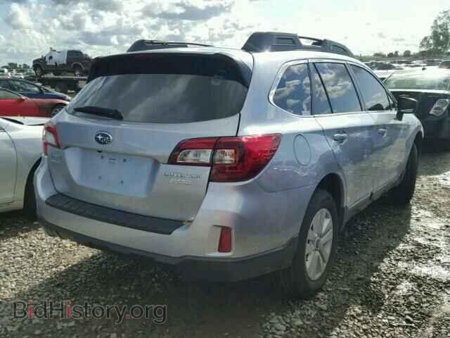 2017 SUBARU OUTBACK - VIN: 4S4BSAAC8H3220672 - Фото 4