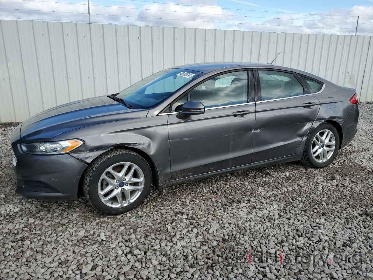 Фотография 3FA6P0H78DR269415 - FORD FUSION 2013