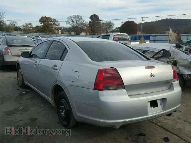 2008 MITSUBISHI GALANT - VIN: 4A3AB36F78E013111 - Фото 3