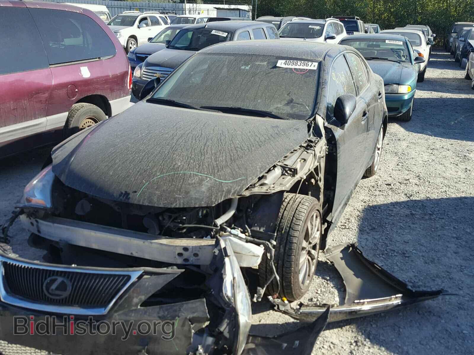 2008 LEXUS IS 250 - VIN: JTHCK262582027432 - Фото 2