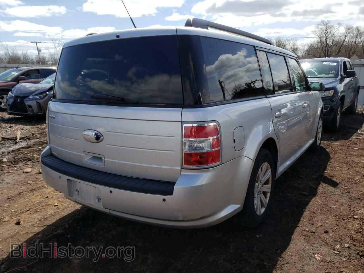 2012 FORD FLEX - VIN: 2FMGK5BC3CBD06038 - Photo 4