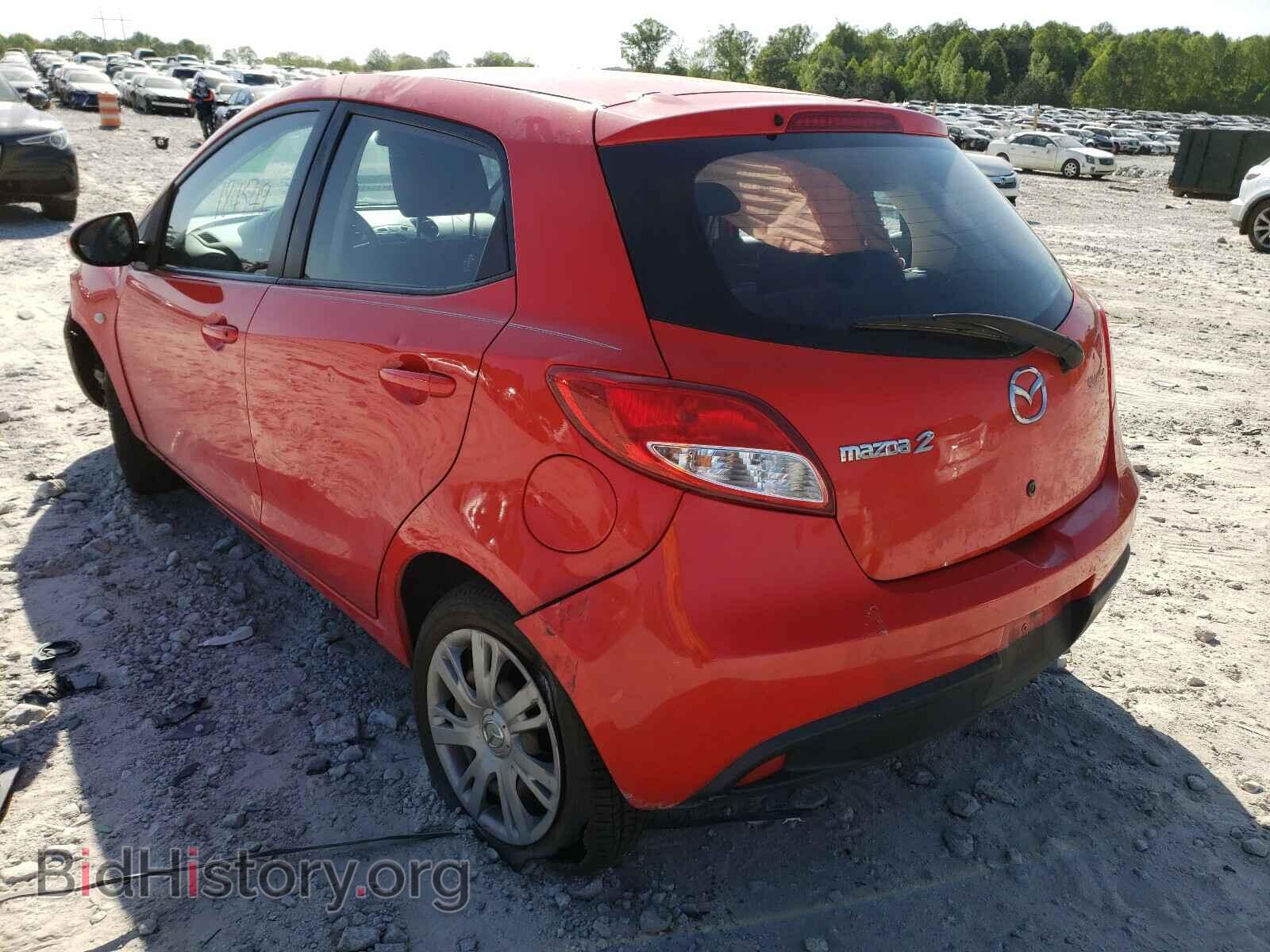 2014 MAZDA 2 - VIN: JM1DE1KZ4E0183463 - Фото 3