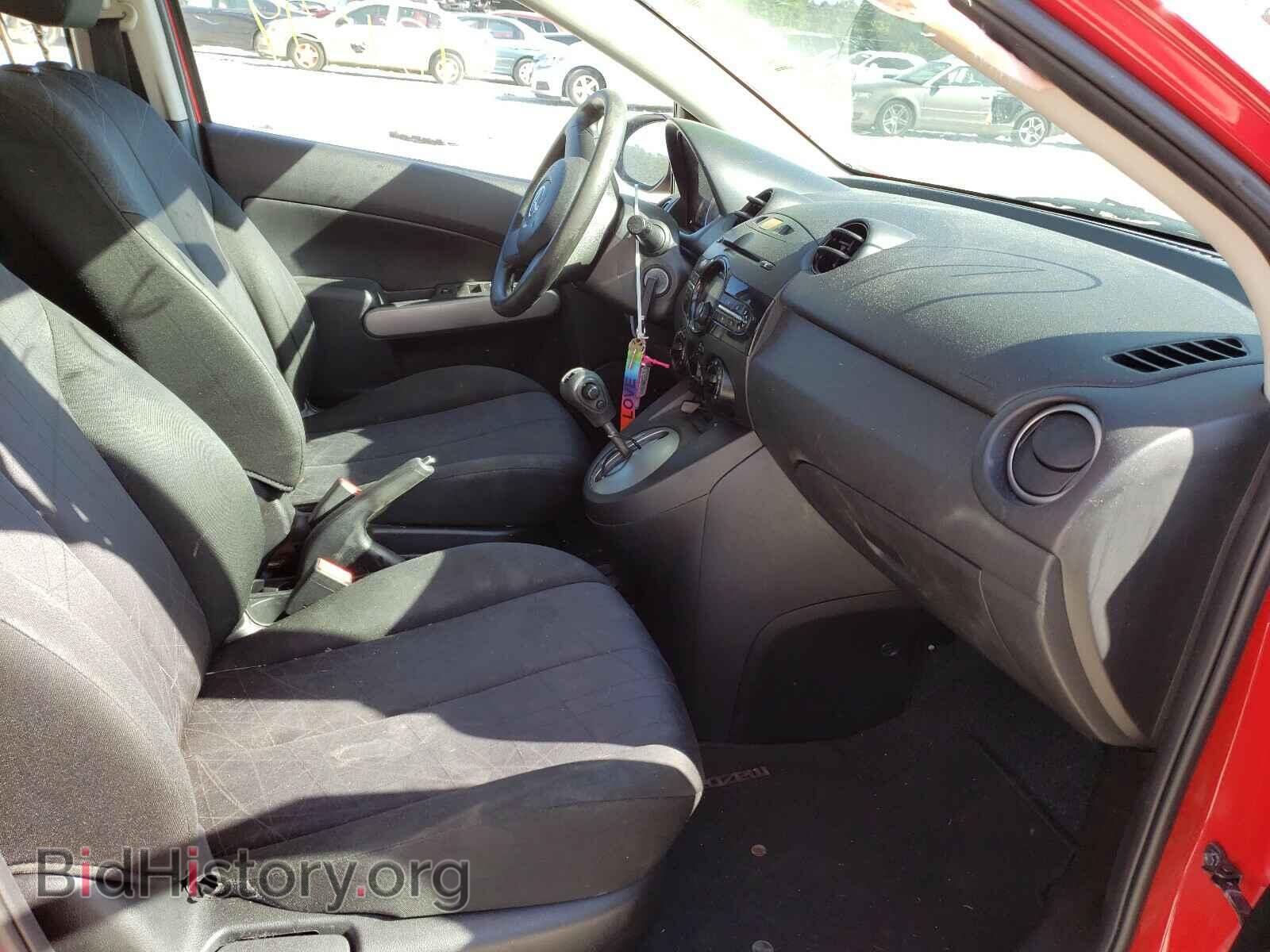 2014 MAZDA 2 - VIN: JM1DE1KZ4E0183463 - Фото 5