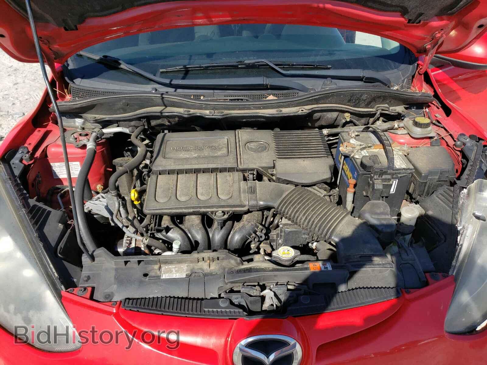 2014 MAZDA 2 - VIN: JM1DE1KZ4E0183463 - Фото 7