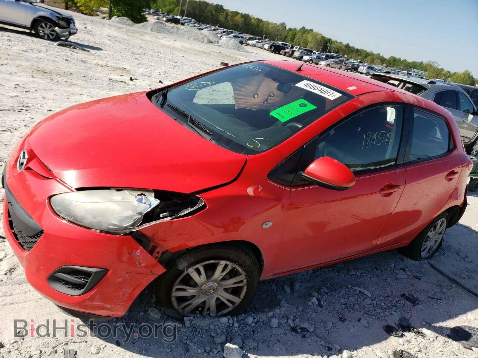 2014 MAZDA 2 - VIN: JM1DE1KZ4E0183463 - Фото 9