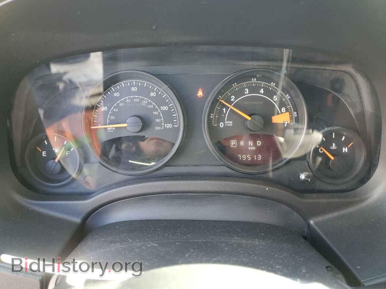 2016 JEEP COMPASS - VIN: 1C4NJDBBXGD779662 - Фото 9