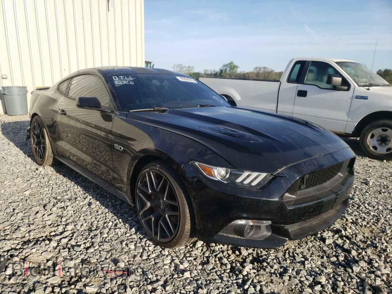 Фотография 1FA6P8CF4F5411262 - FORD MUSTANG 2015