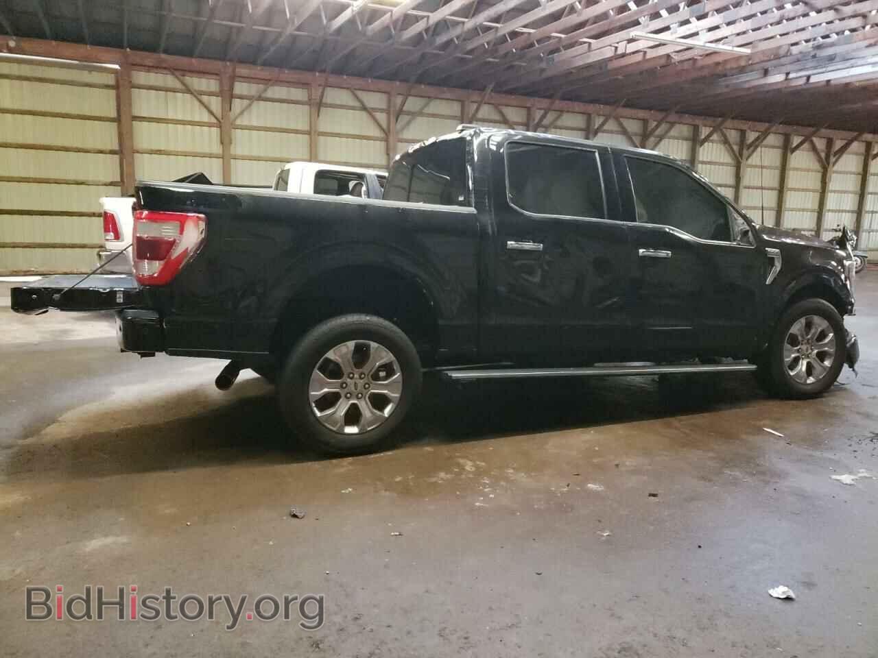 2021 FORD F-150 - VIN: 1FTFW1E87MFB72641 - Фото 3