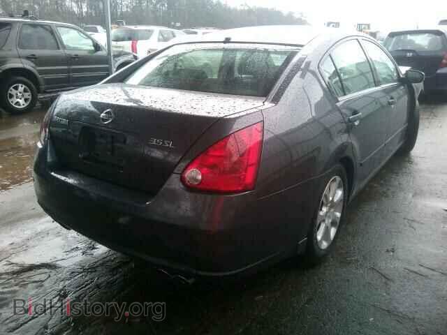2007 NISSAN MAXIMA - VIN: 1N4BA41E47C804694 - Фото 4