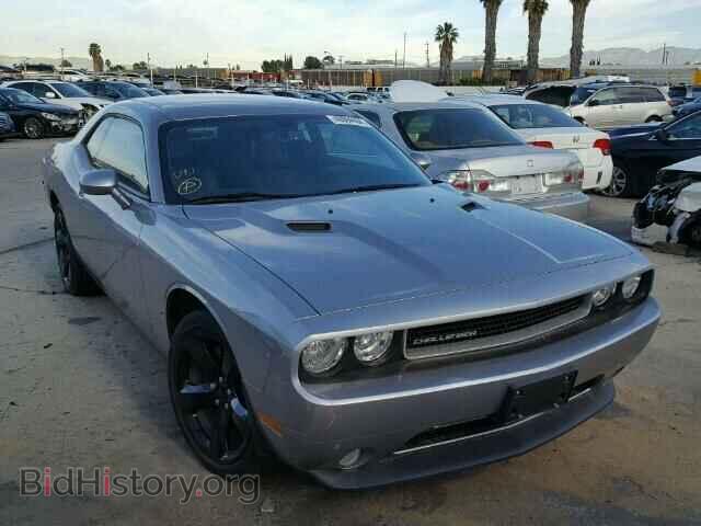 Photo 2C3CDYAG7EH187188 - DODGE CHALLENGER 2014
