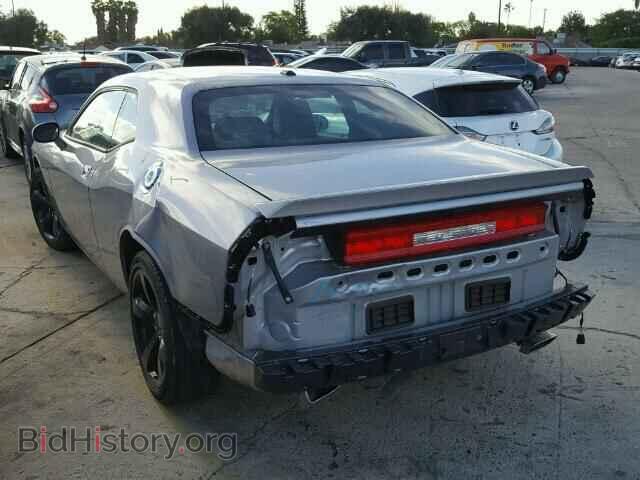2014 DODGE CHALLENGER - VIN: 2C3CDYAG7EH187188 - Photo 3