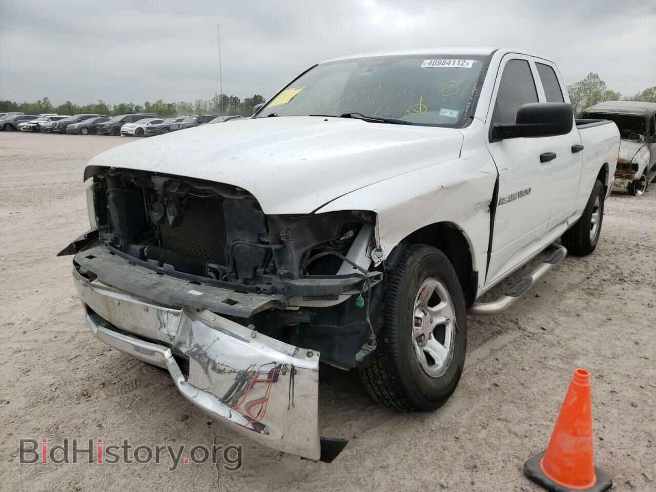 2012 DODGE RAM 1500 - VIN: 1C6RD6FK4CS159305 - Фото 2