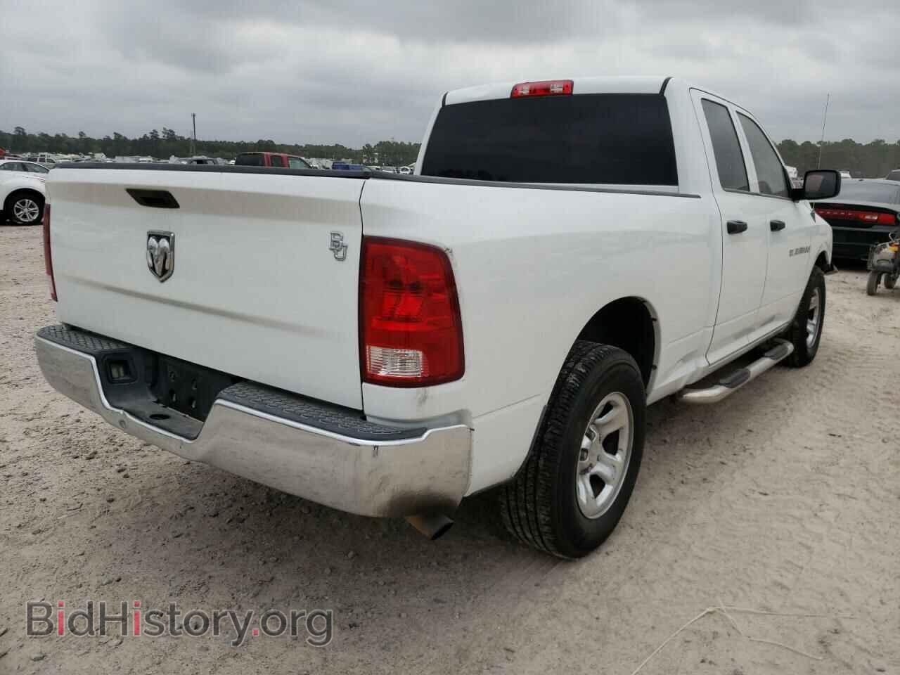 2012 DODGE RAM 1500 - VIN: 1C6RD6FK4CS159305 - Фото 4