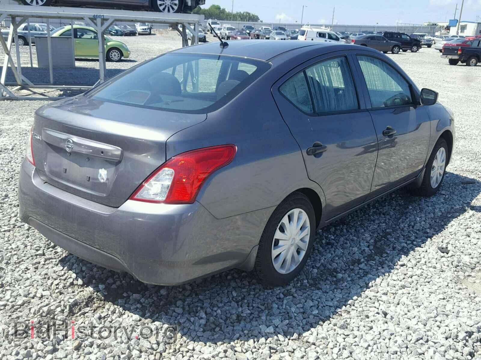 2017 NISSAN VERSA - VIN: 3N1CN7AP6HL856407 - Фото 4