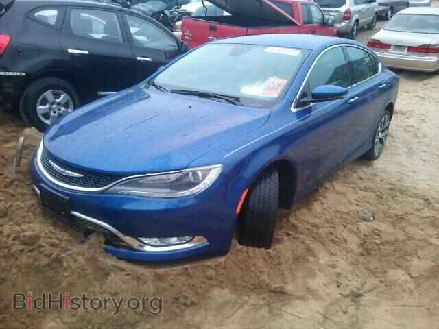 2015 CHRYSLER 200 - VIN: 1C3CCCCG5FN520130 - Photo 2