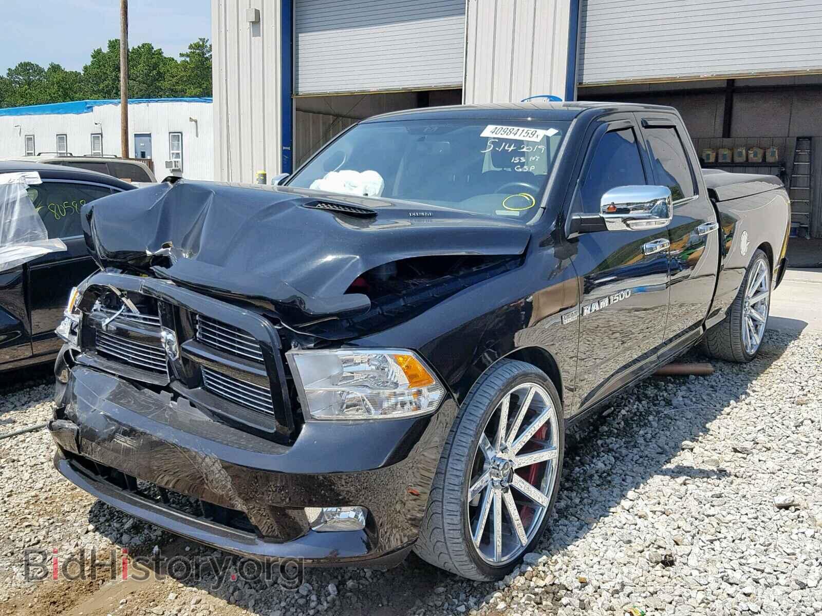 2012 DODGE RAM 1500 S - VIN: 1C6RD6HT7CS118009 - Фото 2