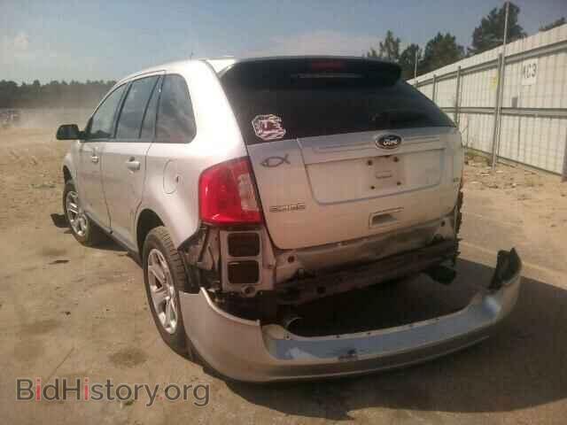 2012 FORD EDGE - VIN: 2FMDK3JC7CBA93832 - Фото 3