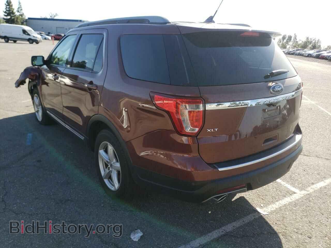 2018 FORD EXPLORER - VIN: 1FM5K7D80JGC33471 - Фото 3
