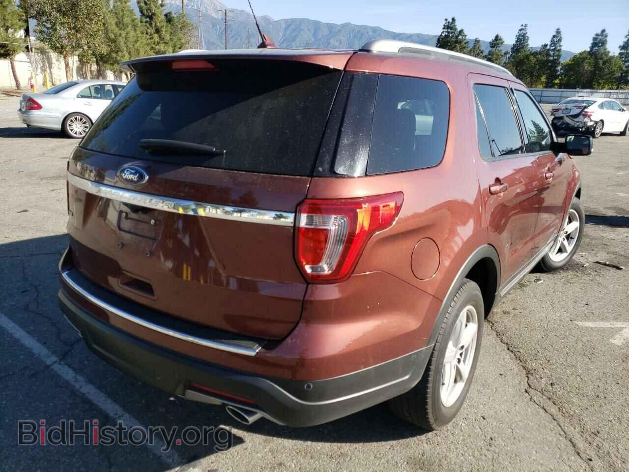 2018 FORD EXPLORER - VIN: 1FM5K7D80JGC33471 - Фото 4