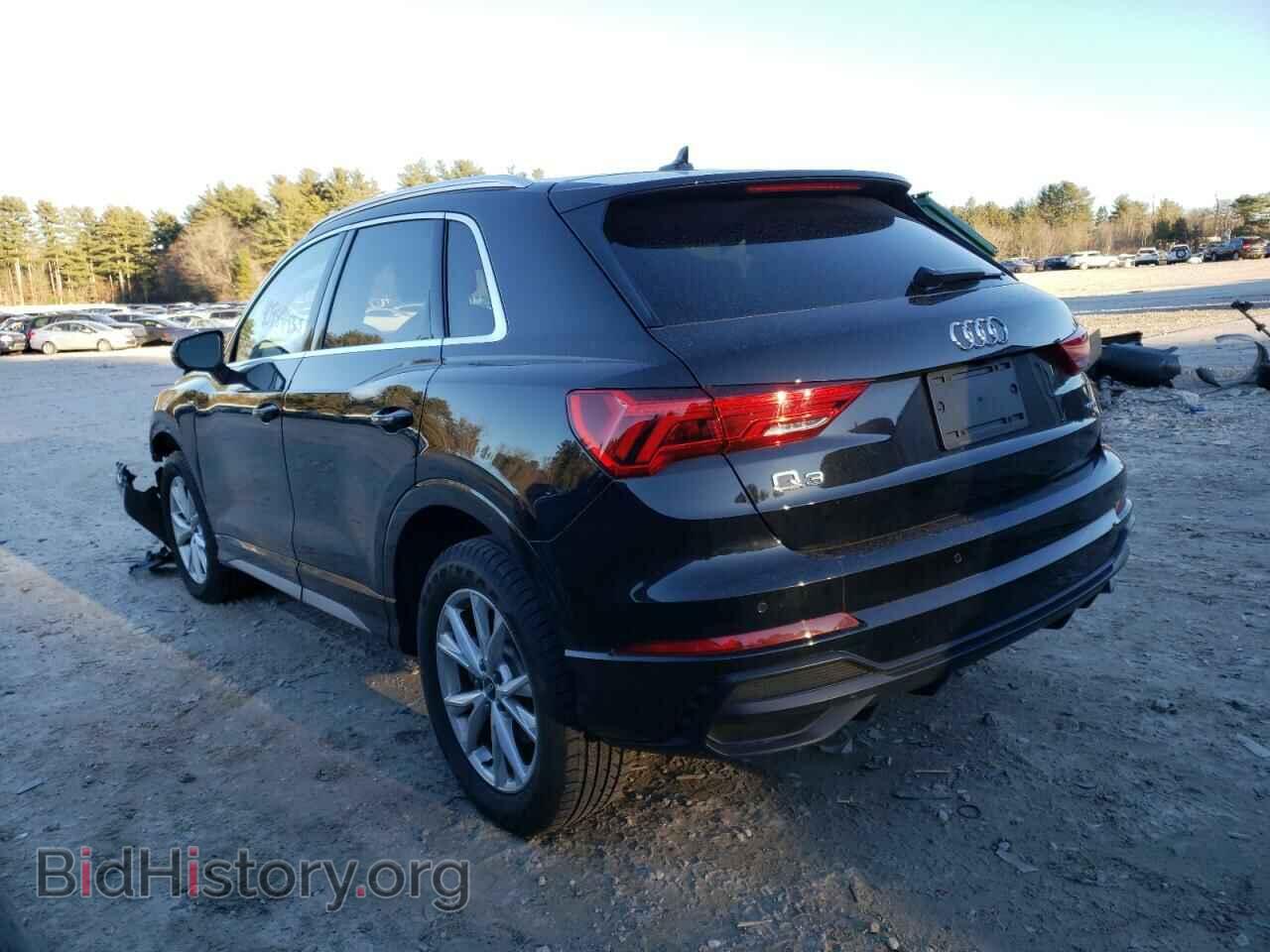 2021 AUDI Q3 - VIN: WA1DECF3XM1053742 - Фото 2