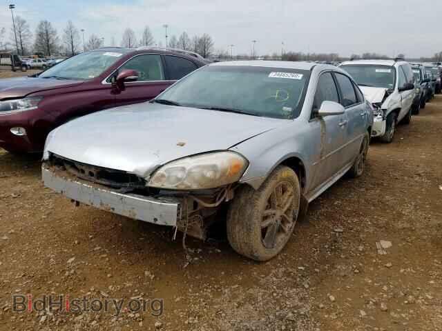 2012 CHEVROLET IMPALA - VIN: 2G1WC5E31C1325243 - Фото 2