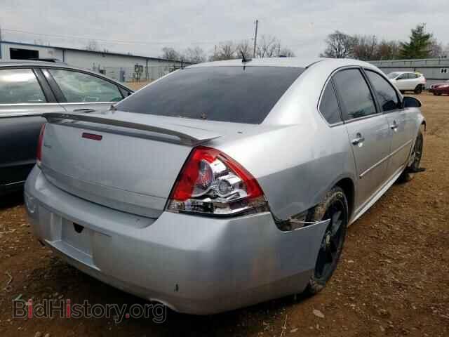 2012 CHEVROLET IMPALA - VIN: 2G1WC5E31C1325243 - Фото 4