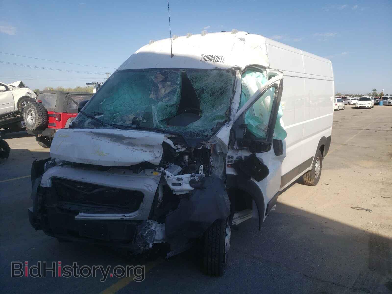 2019 RAM PROMASTER - VIN: 3C6TRVDG3KE532528 - Фото 2