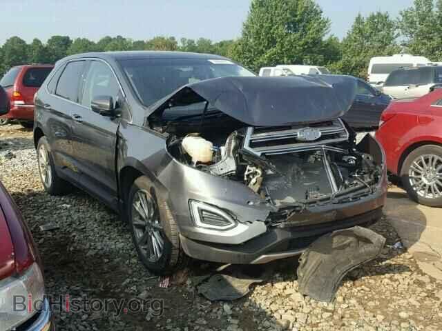Photo 2FMPK4K9XHBB14427 - FORD EDGE 2017