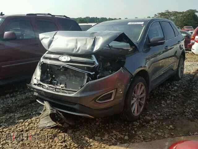 2017 FORD EDGE - VIN: 2FMPK4K9XHBB14427 - Photo 2