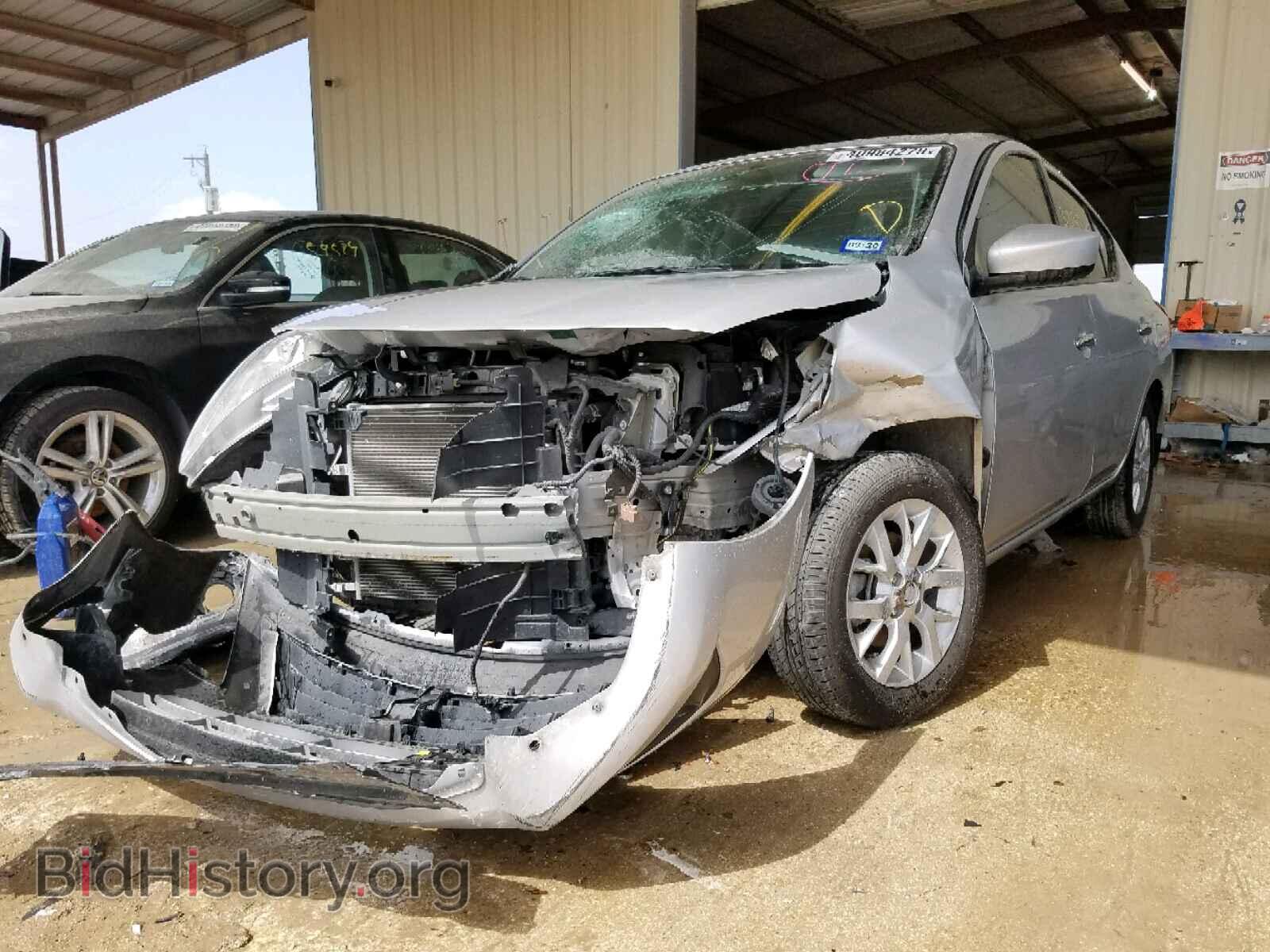 2017 NISSAN VERSA - VIN: 3N1CN7AP3HL882897 - Фото 2