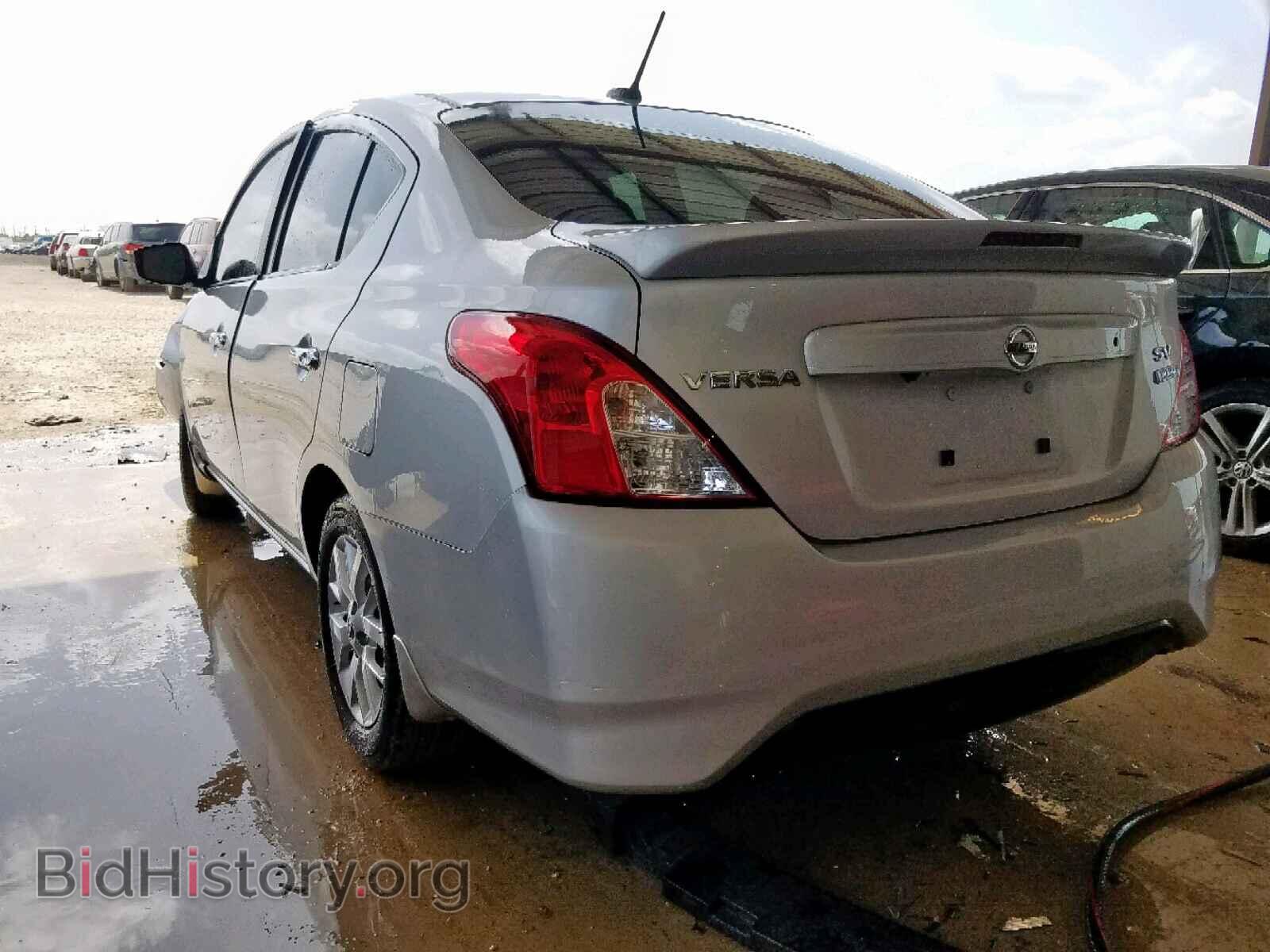 2017 NISSAN VERSA - VIN: 3N1CN7AP3HL882897 - Фото 3